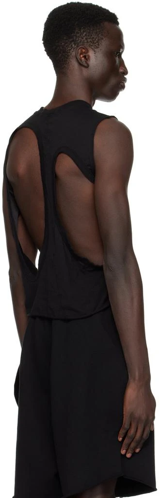 Rick Owens Black Membrane II Tank Top 3