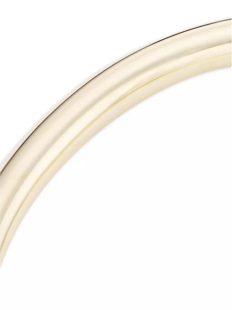 Saks Fifth Avenue Collection 14K Yellow Gold Hinged Bangle 4