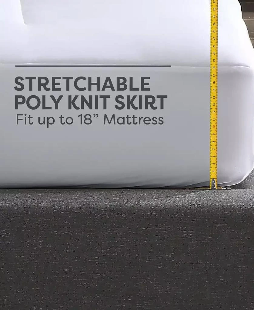 Royal Luxe Classic Quilted Down Alternative Mattress Pad, California King, Exclusively at Macy’s 3