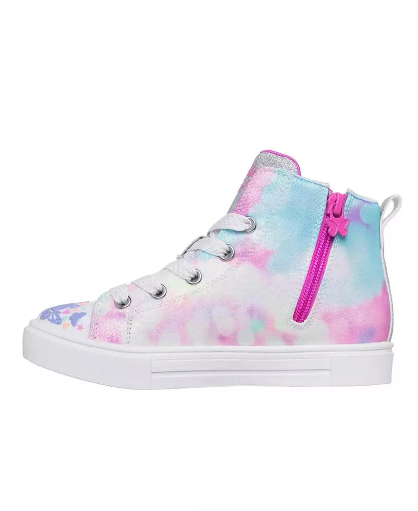 SKECHERS Little Girls Twinkle Toes: Twinkle Sparks - Butterfly High Top Light-Up Casual Sneakers from Finish Line 3