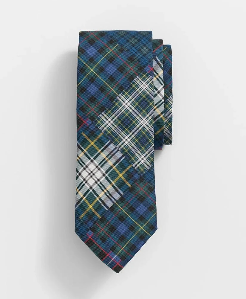 Brooks Brothers Silk Tartan Fun Tie 1