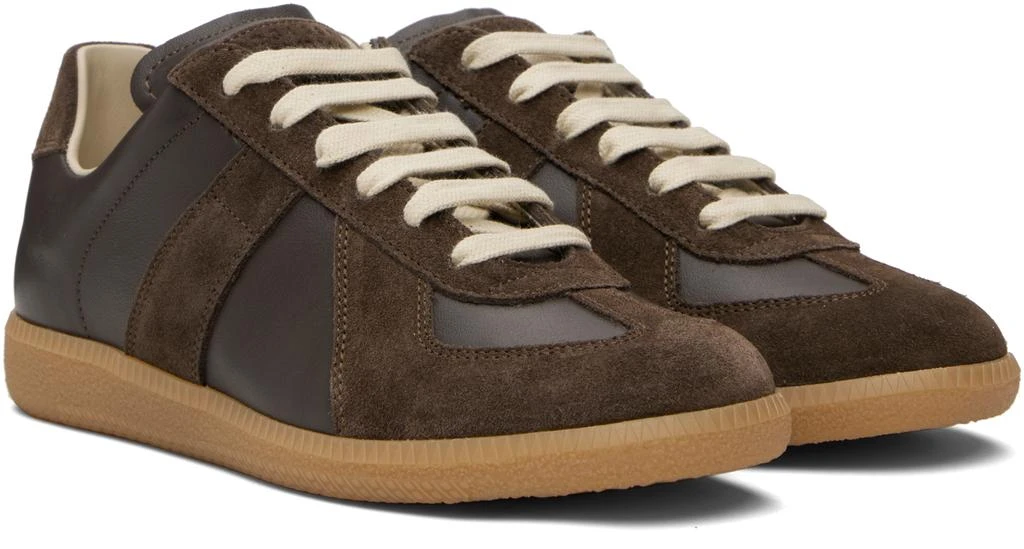 MAISON MARGIELA Brown Replica Sneakers 4
