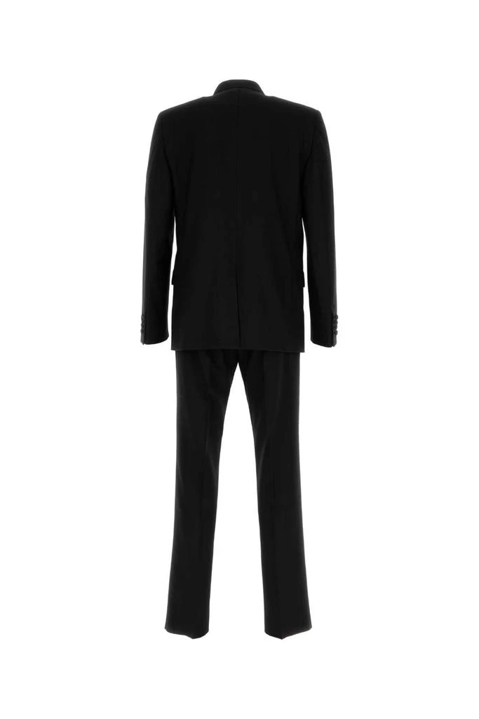 Gucci Black Wool Suit 2