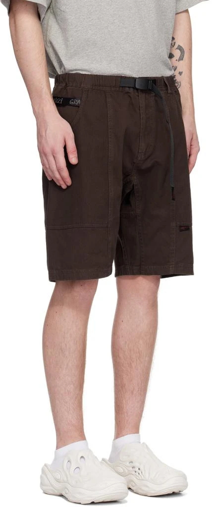 Gramicci Brown Gadget Shorts 2
