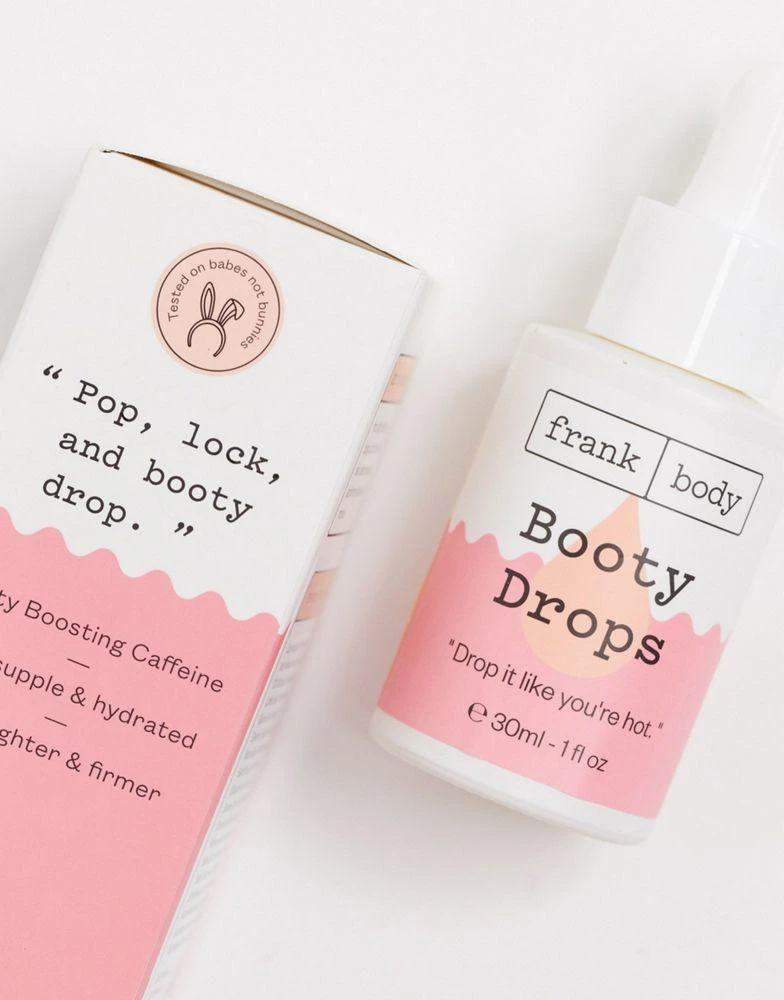 frank body Frank Body Booty Drops 30ml 4