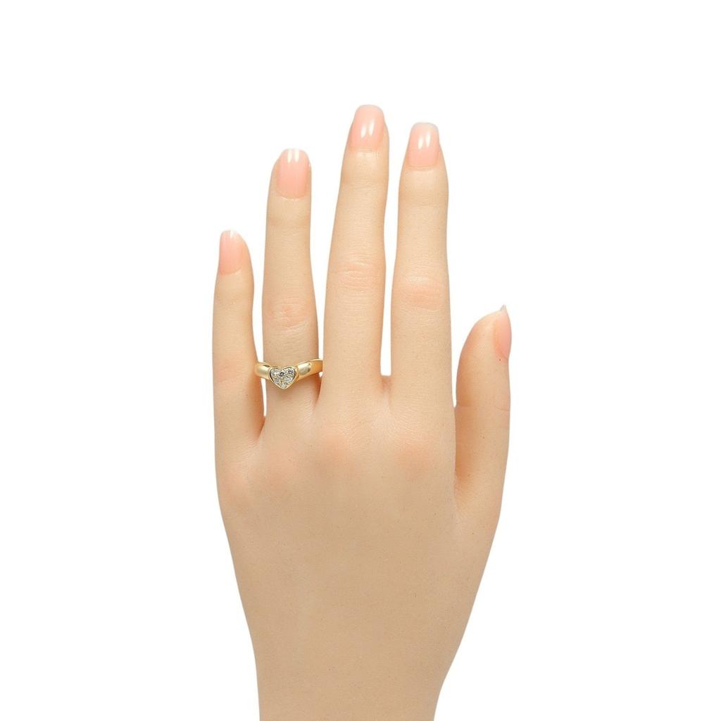 Tiffany 
Co. yellow gold (18K) Band Ring (Pre-Owned)