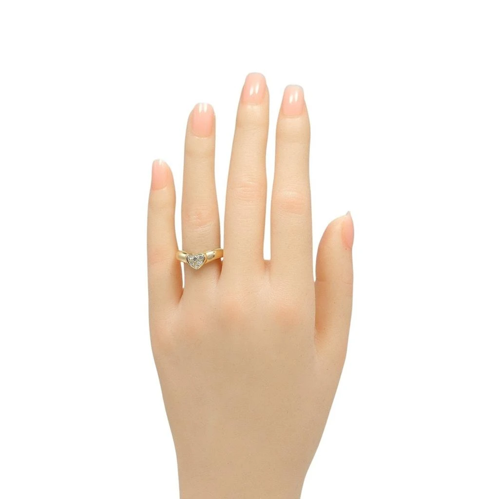 Tiffany 
Co. yellow gold (18K) Band Ring (Pre-Owned) 2