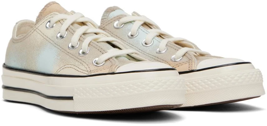 Converse Beige Chuck 70 Sneakers 4
