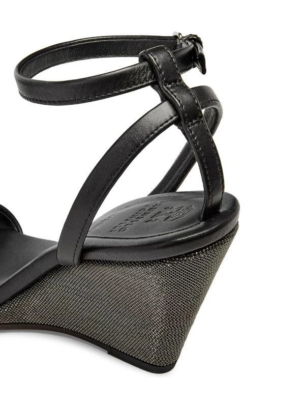 Brunello Cucinelli Leather Sandals 6
