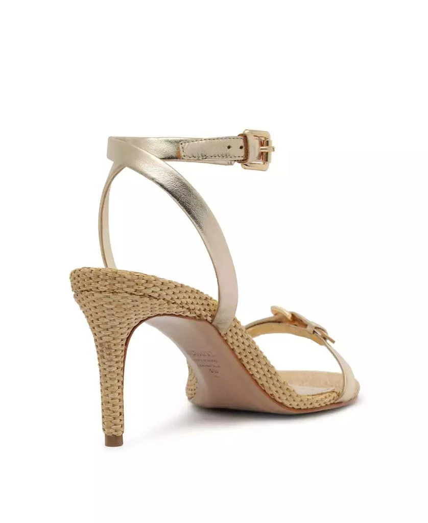 Schutz Women's Aurora Mid Heel Dress Sandals 8