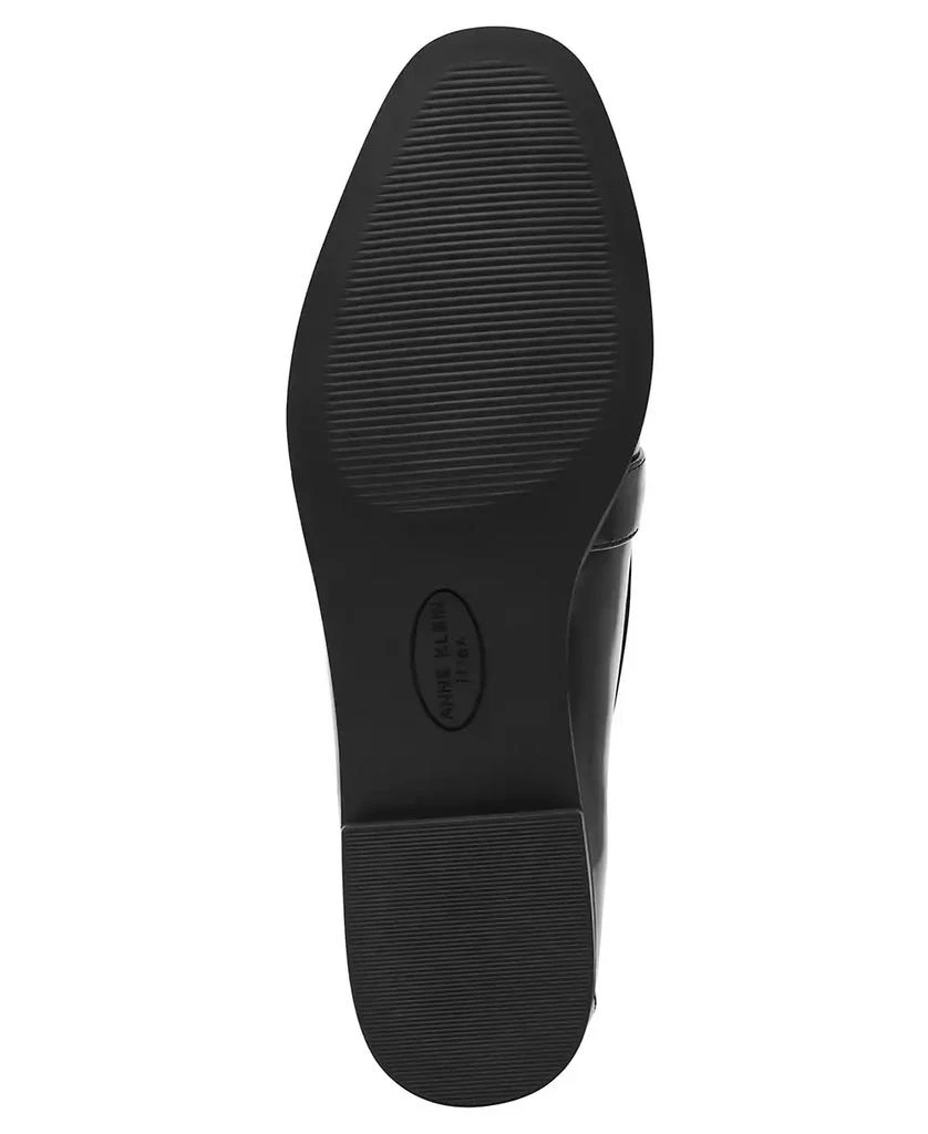 Anne Klein Women's Beckett Knotted Bit Tailored Loafers 5
