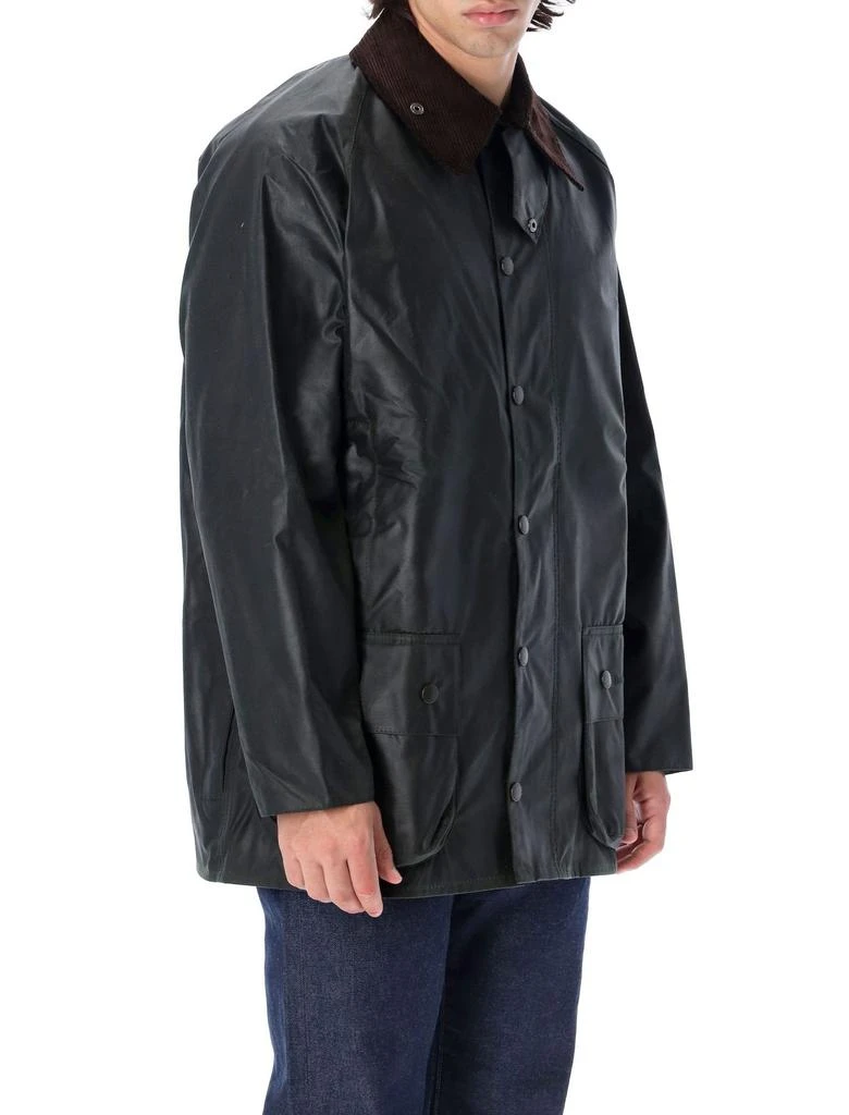 Barbour Barbour Beaufort Long-Sleeved Wax Jacket 3