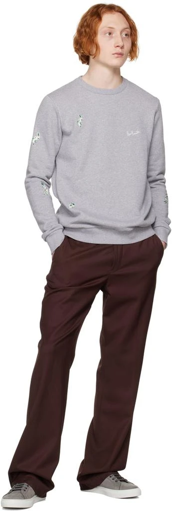 Paul Smith Gray Lunar New Year Sweatshirt 4