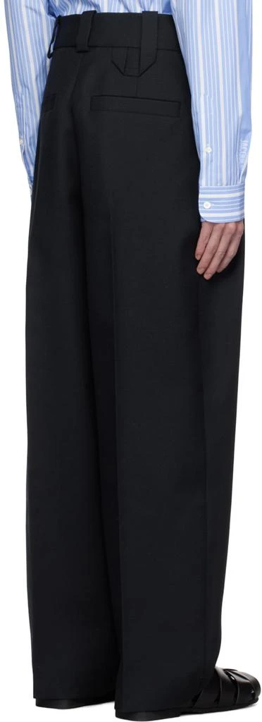 Jacquemus Black La Casa 'Le pantalon Marzio' Trousers 3