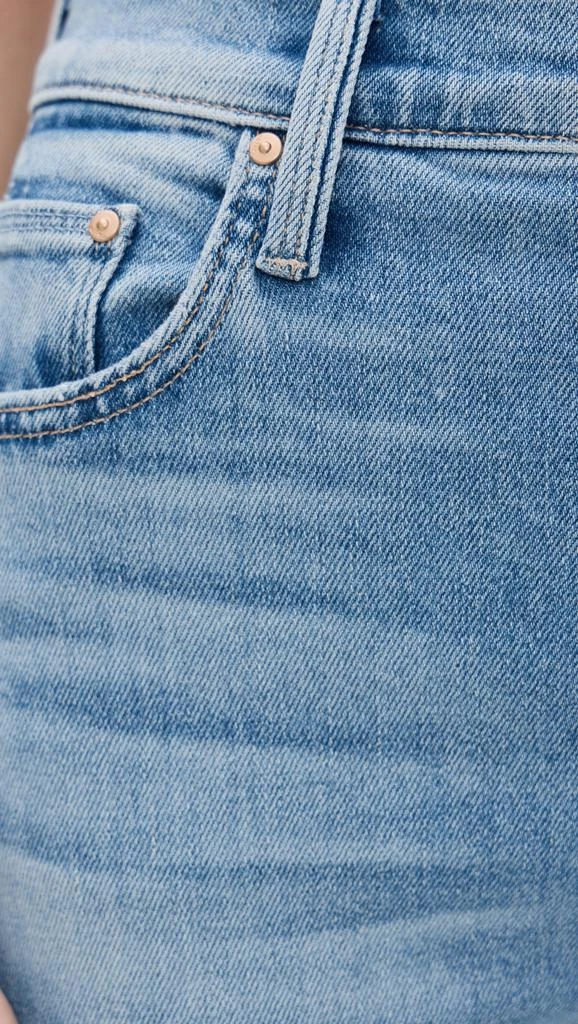 MOTHER The Tripper Flood Fray Jeans 5