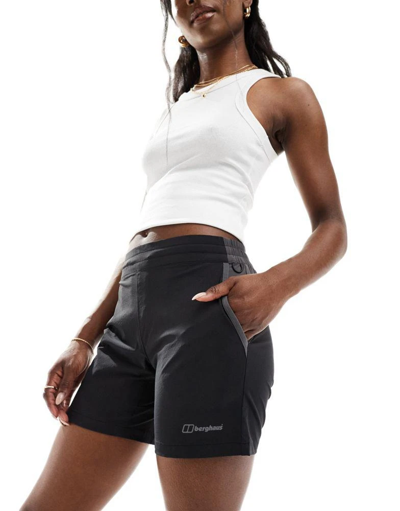 Berghaus Berghaus  Wandermoor Wind Short in BLACK 1