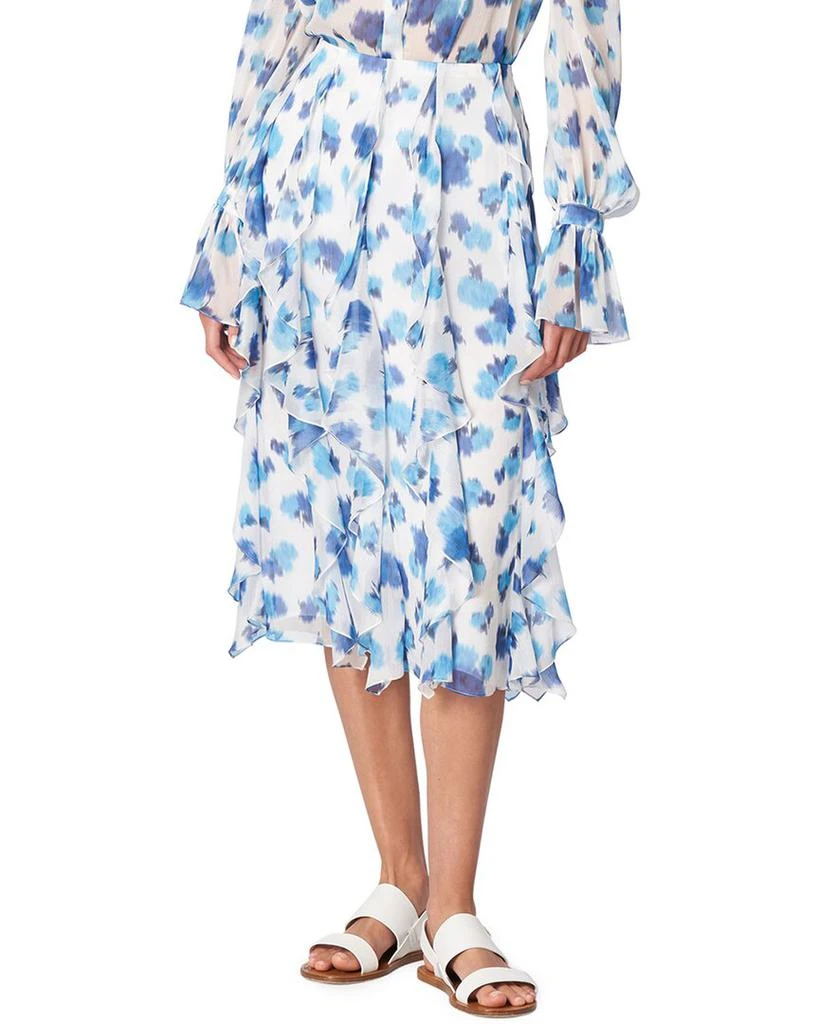 Carolina Herrera Cascading Ruffle Skirt 1