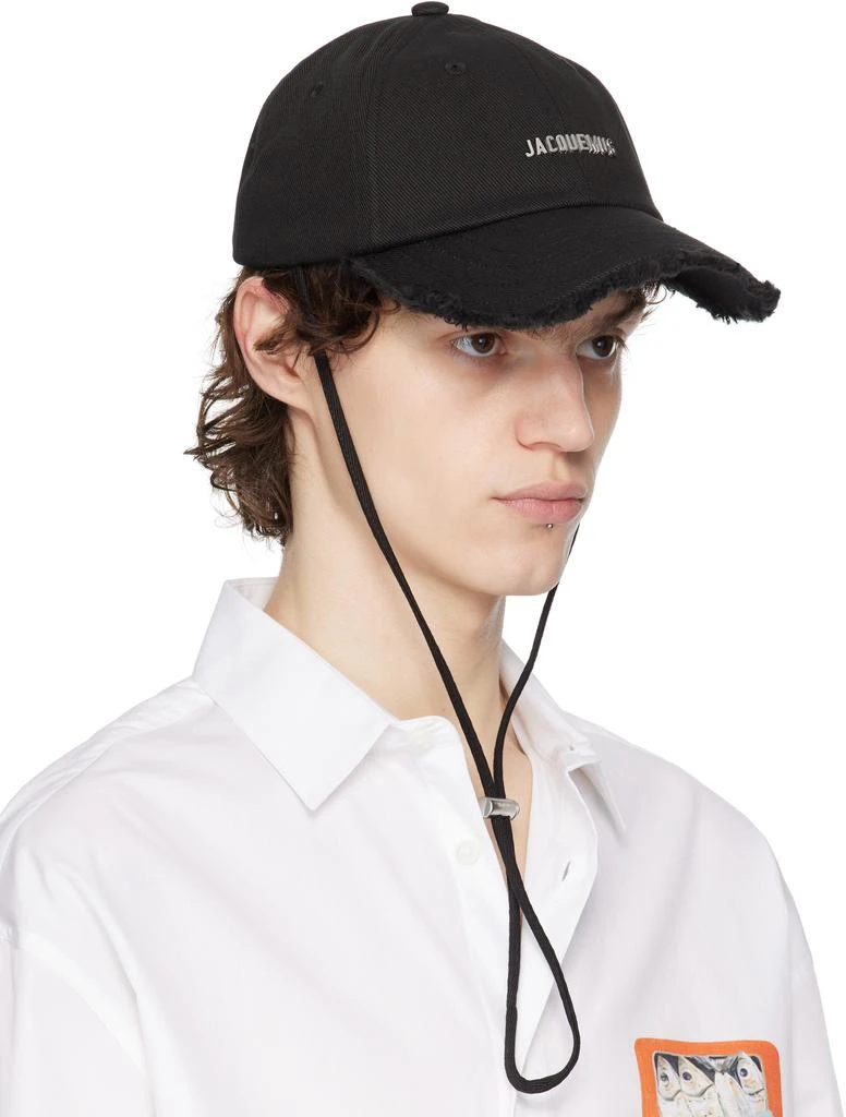 Jacquemus Black Les Classiques 'The Artichaut' Cap 2