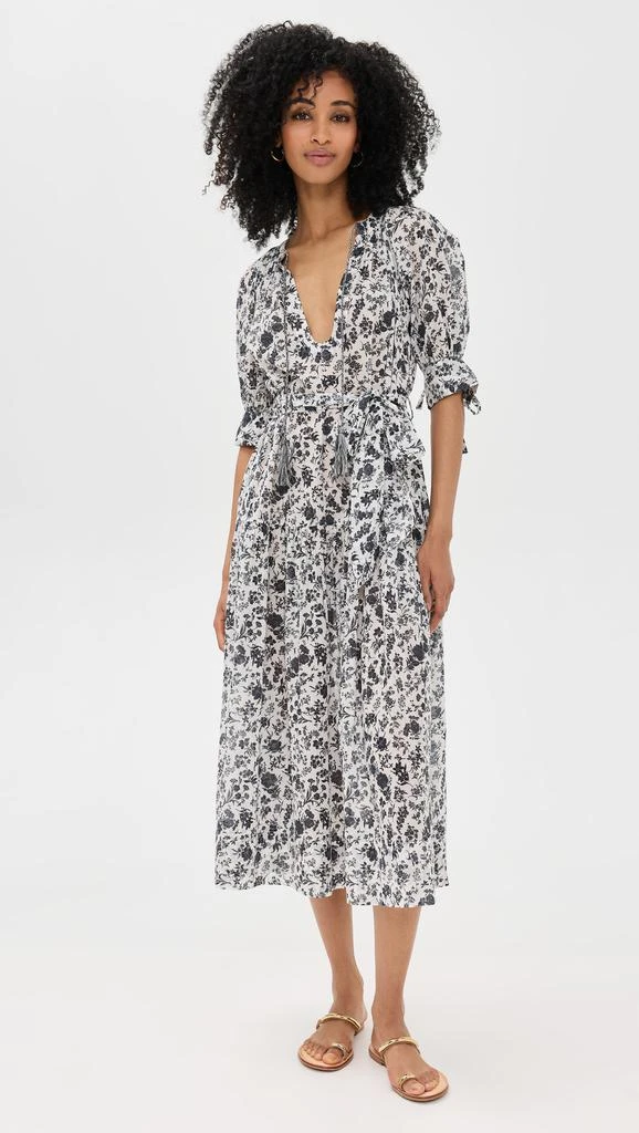 Ulla Johnson Selena Puff Sleeve Dress Coverup 6