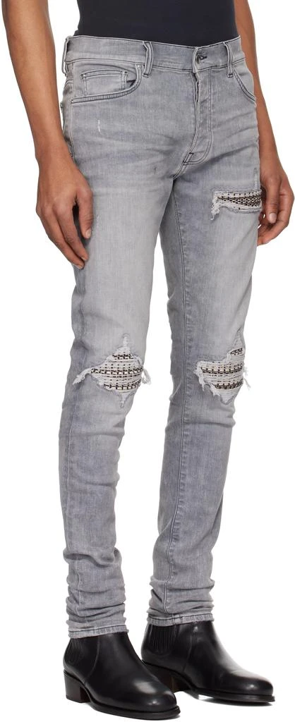 AMIRI Gray Boucle MX1 Jeans 2