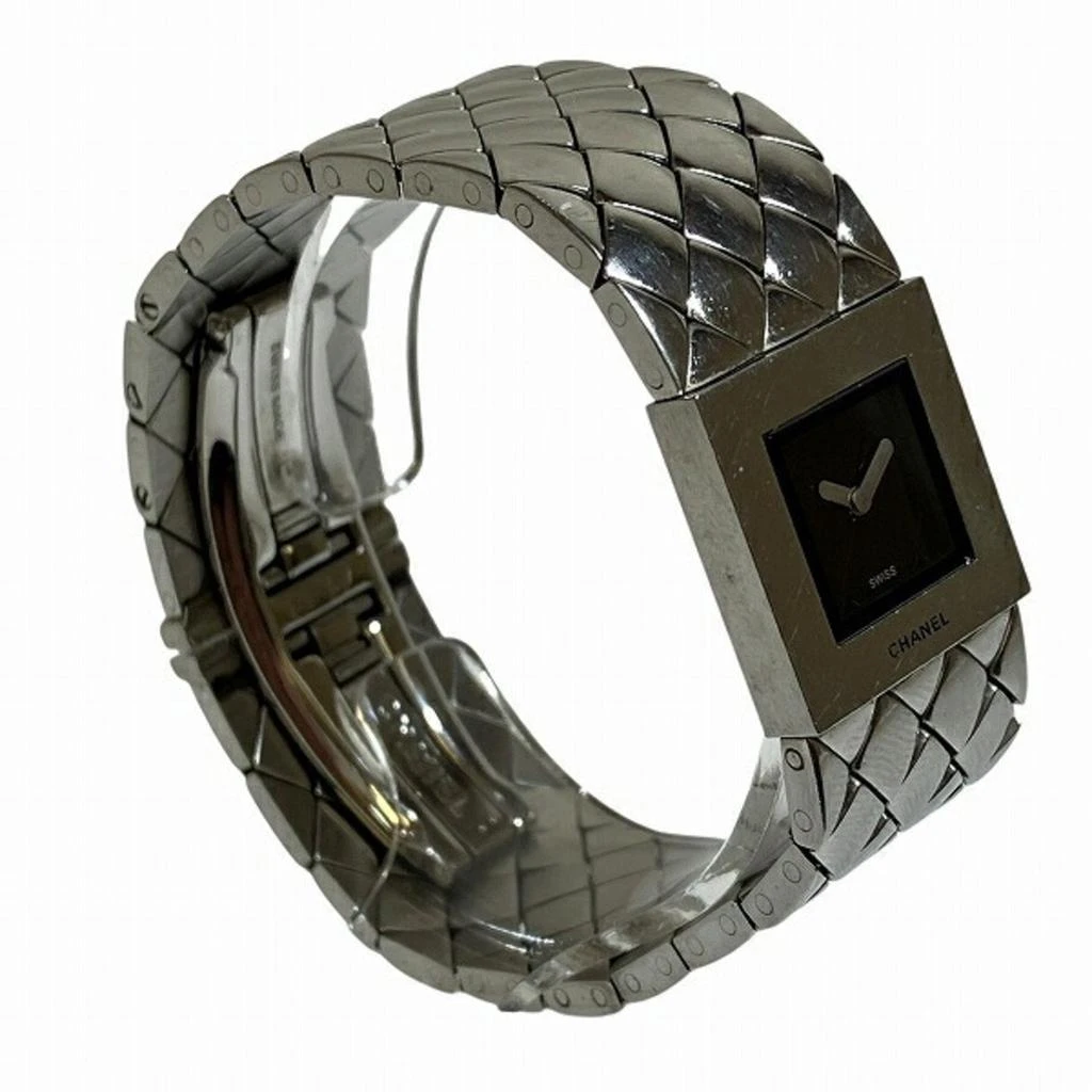 Chanel Stainless Steel Wristwatch (Pre-Owned) 3