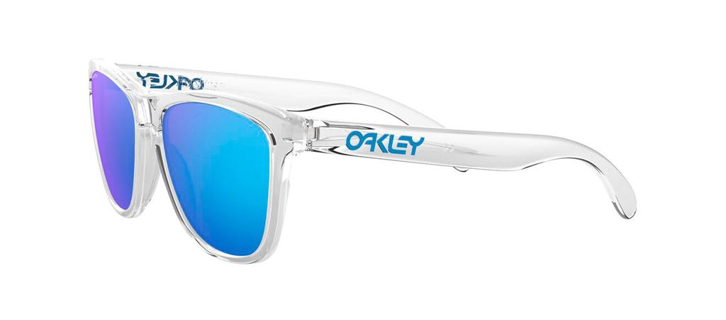 Oakley Oakley FROGSKIN PRZM BLU 0OO9013-D0 Wayfarer Sunglasses