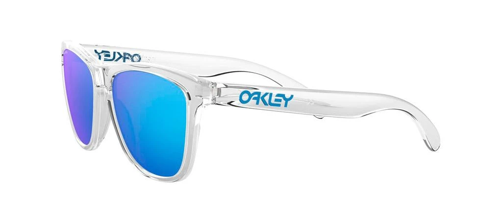 Oakley Oakley FROGSKIN PRZM BLU 0OO9013-D0 Wayfarer Sunglasses 2