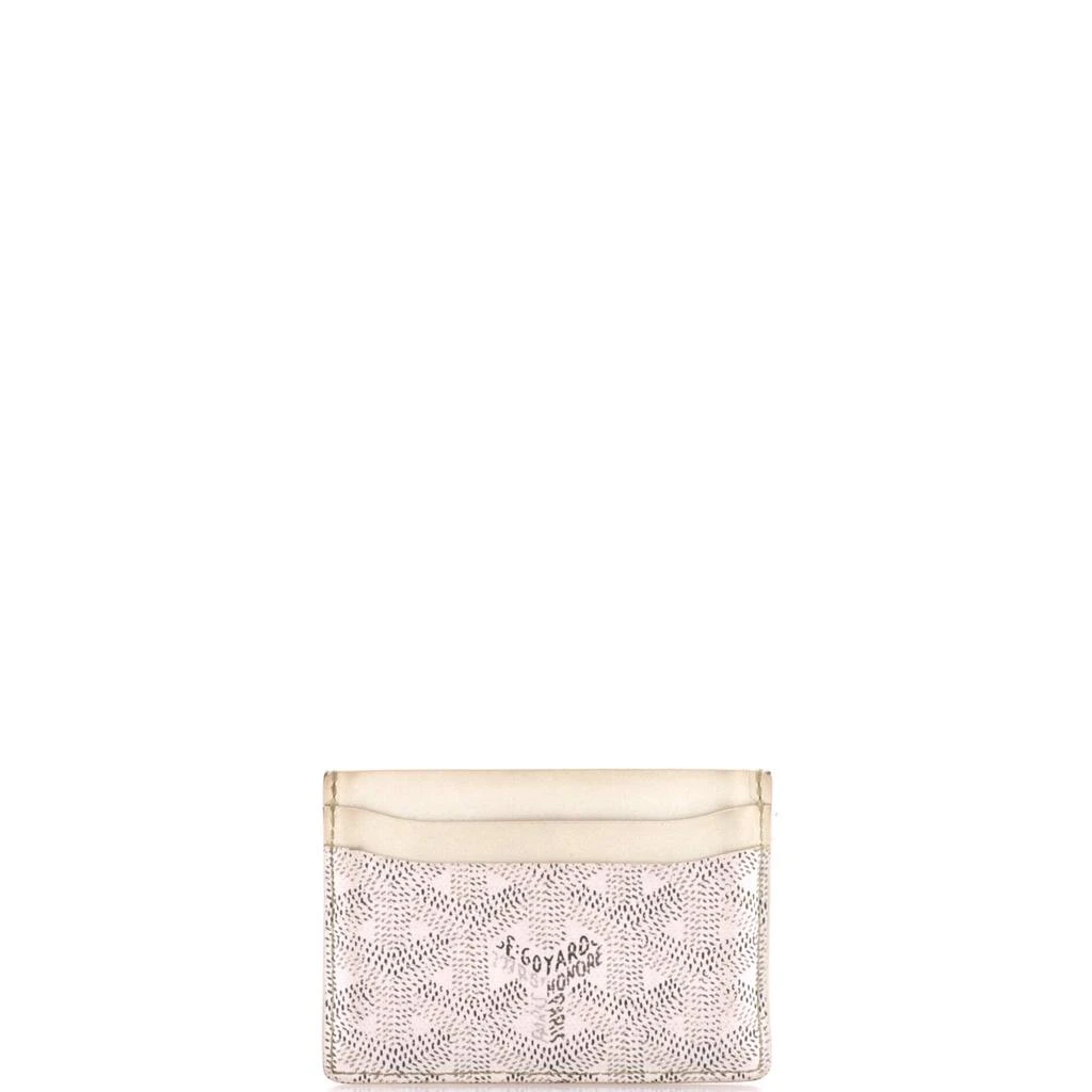 Goyard Saint Sulpice Card Holder Coated Canvas 3