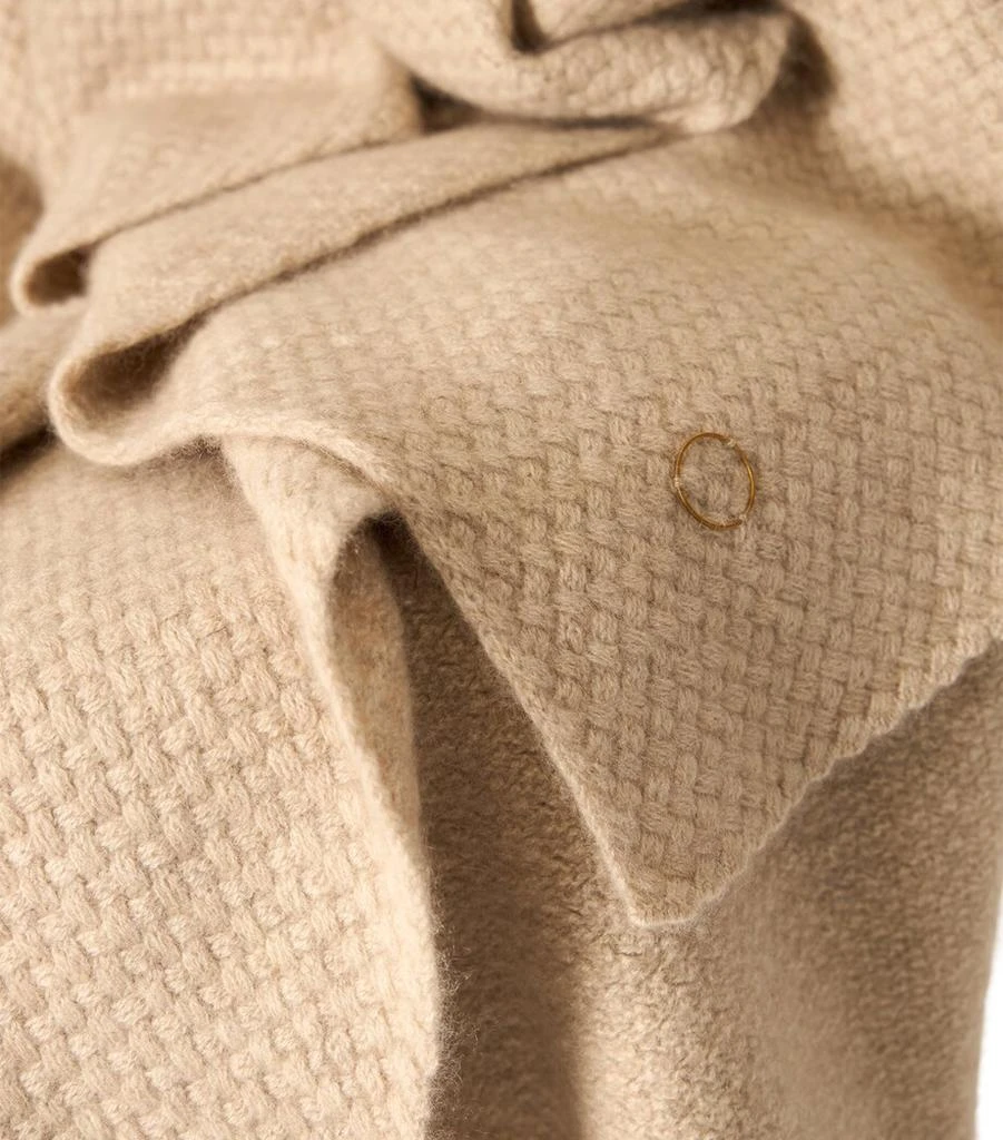 Oyuna Cashmere Maple Throw (180cm x 120cm) 5