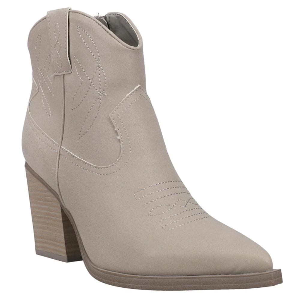 MIA Sawyer Pointed Toe Cowboy Booties 2