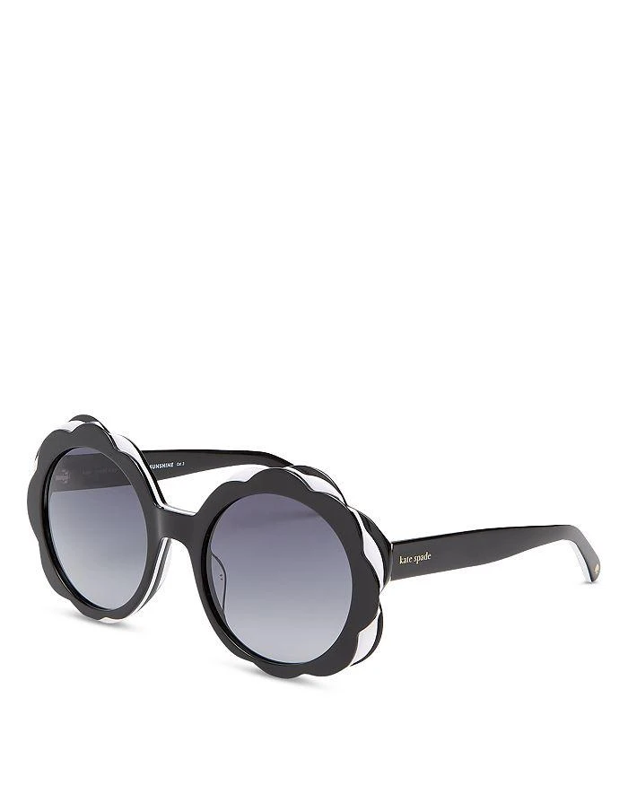 Kate Spade Vivi Round Sunglasses, 54mm 1