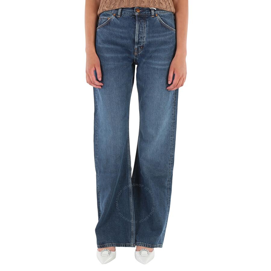 ボトムスその他 Chloe Ivory flared denim trousers Chloé Chloé Ivory Flared Denim Trousers - Jeans - BeyondStyle