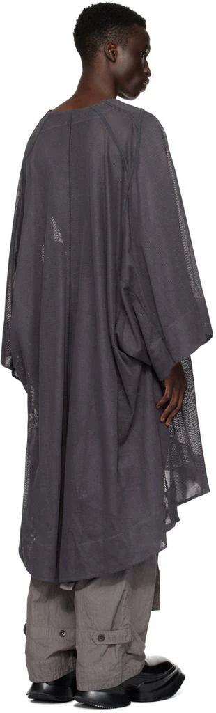 Julius Gray Edge Neck Dress 3