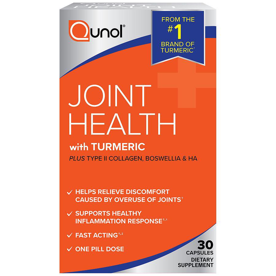 Qunol Joint Health with Turmeric Capsules