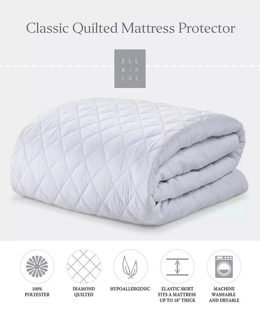 Ella Jayne Classic Quilted Mattress Protector 2