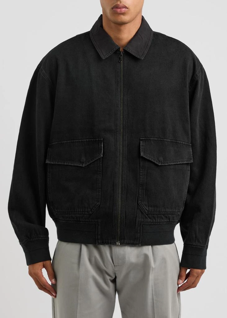 Rag & Bone Dorset denim bomber jacket 2