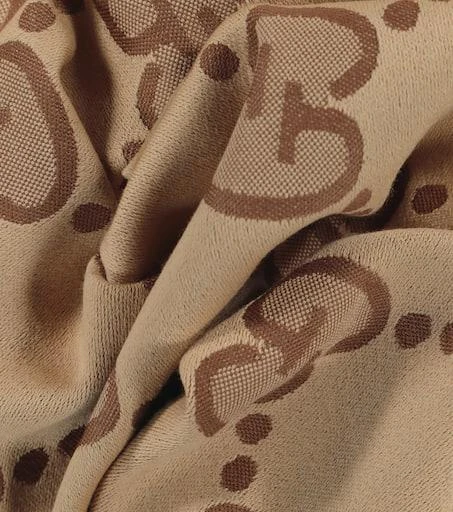 Gucci GG wool jacquard scarf 5