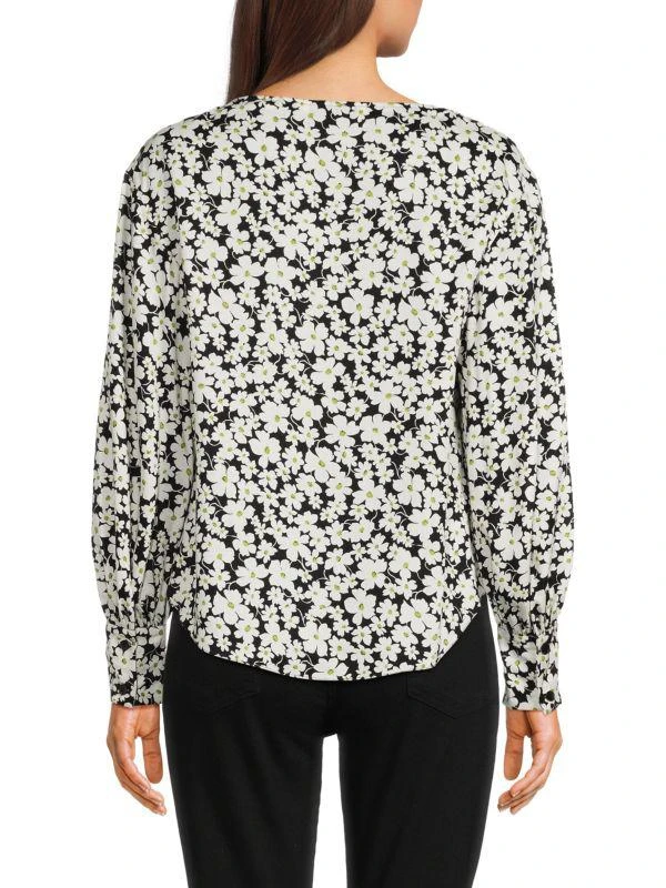 Rebecca Taylor Paige Floral Top 2