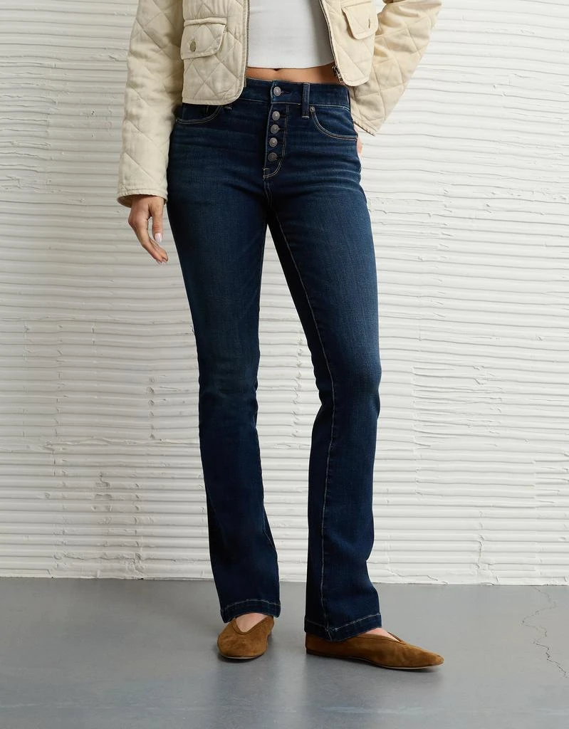 AE AE Next Level High-Waisted Skinny Kick Jean 1