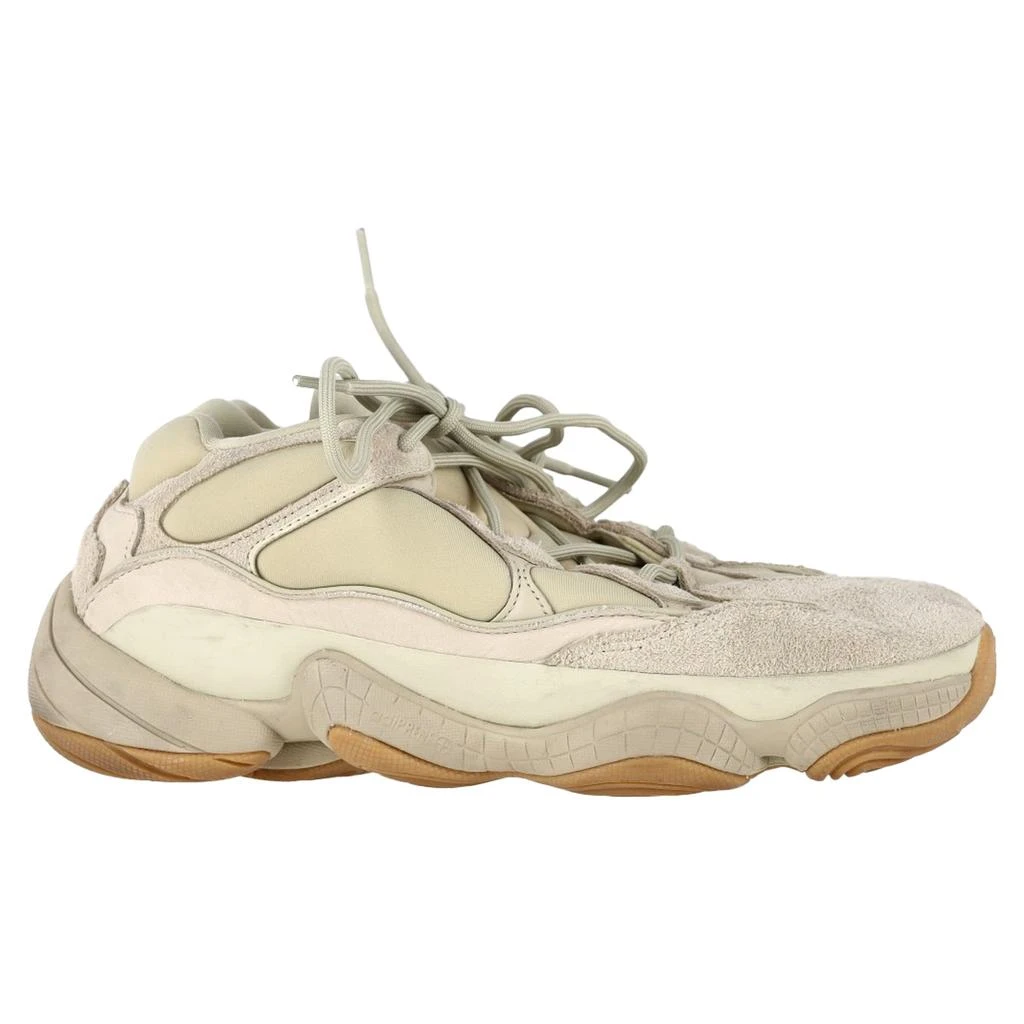 YEEZY Yeezy 500 Stone Sneakers in Grey Suede 1