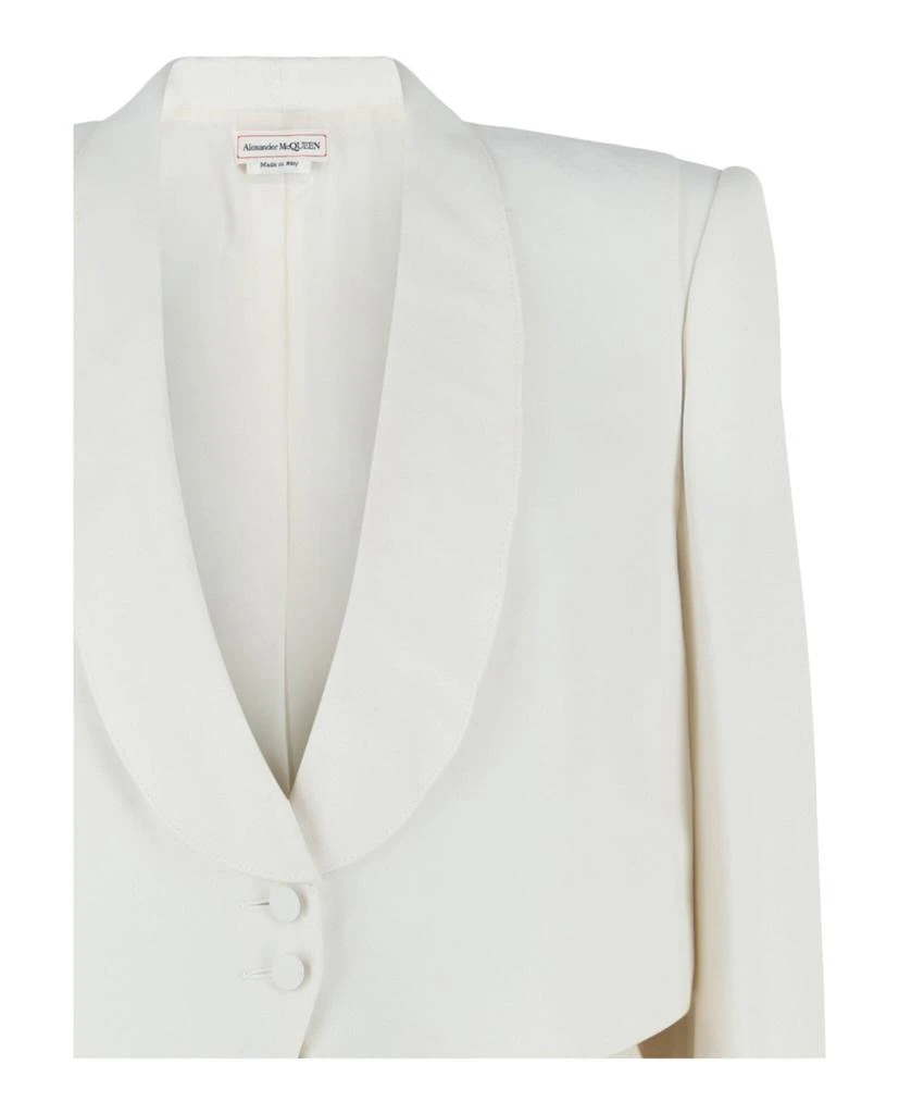 Alexander McQueen Shawl Collar Blazer 3
