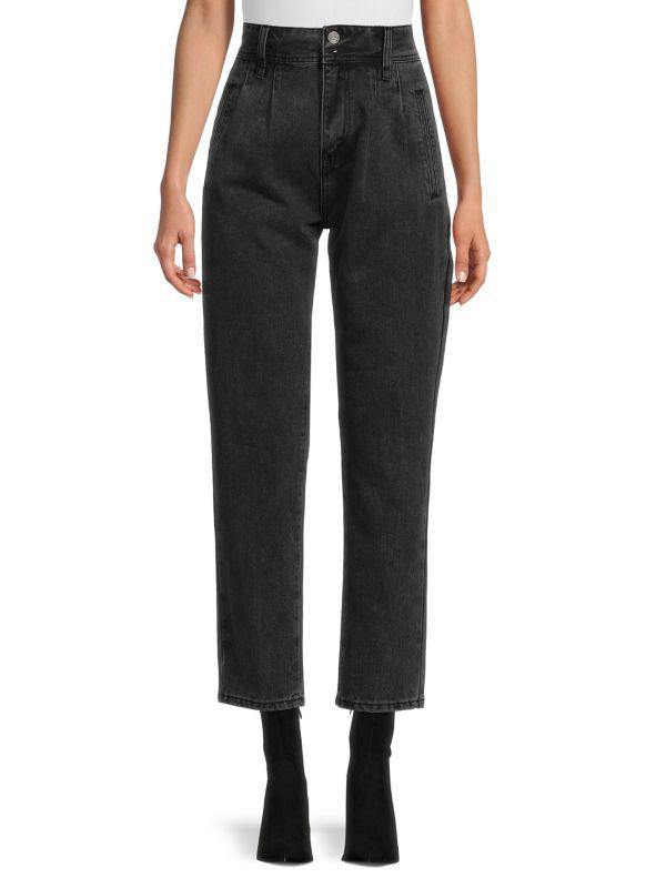 Etienne Marcel Faded Ankle Jeans