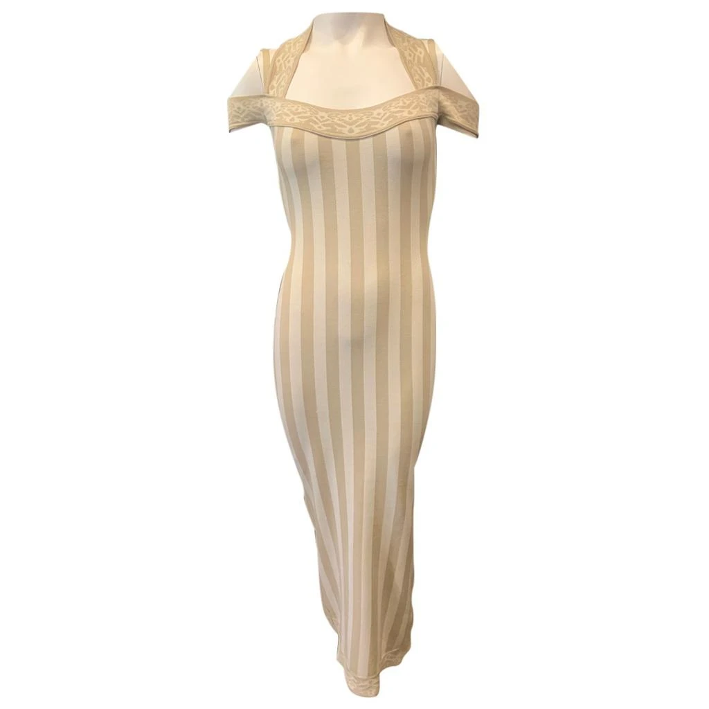 chinese dress ladies Alaia Maxi Dress