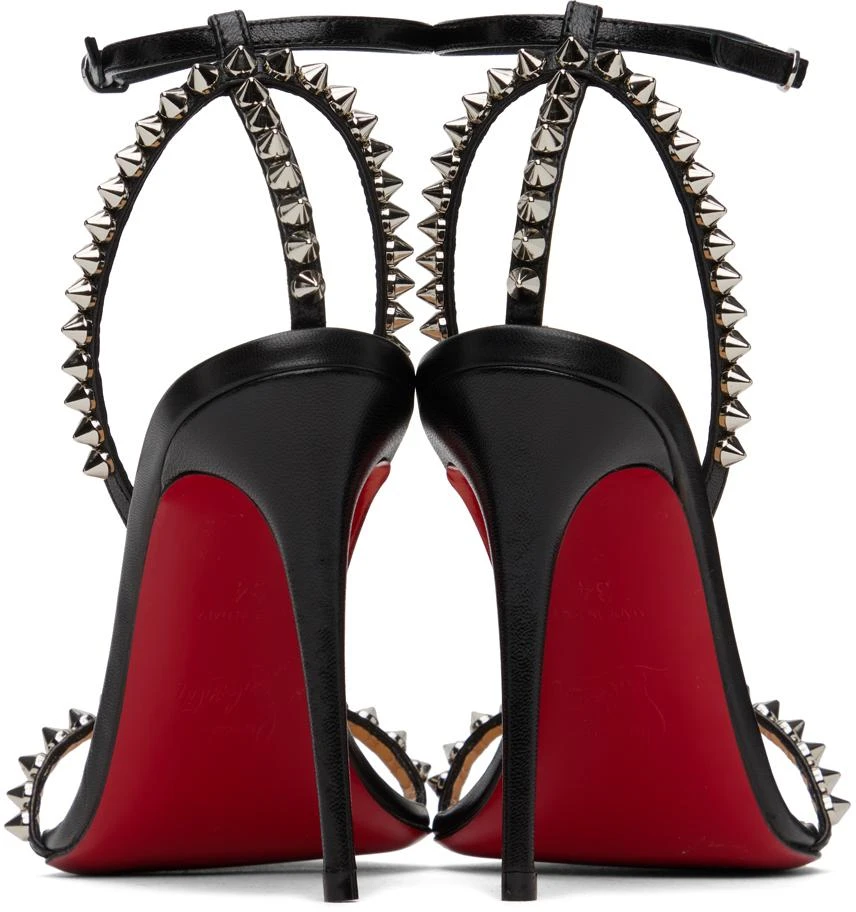 Christian Louboutin Black So Me 100 Heeled Sandals 2
