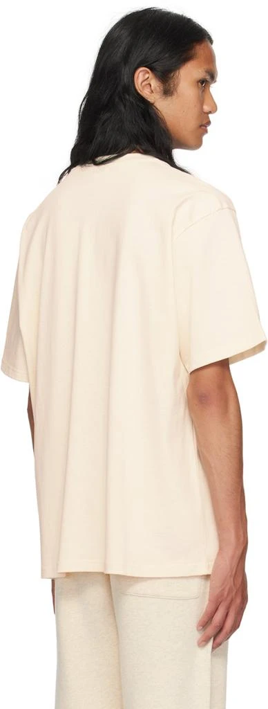 JW Anderson Beige Chest Pocket T-Shirt 3