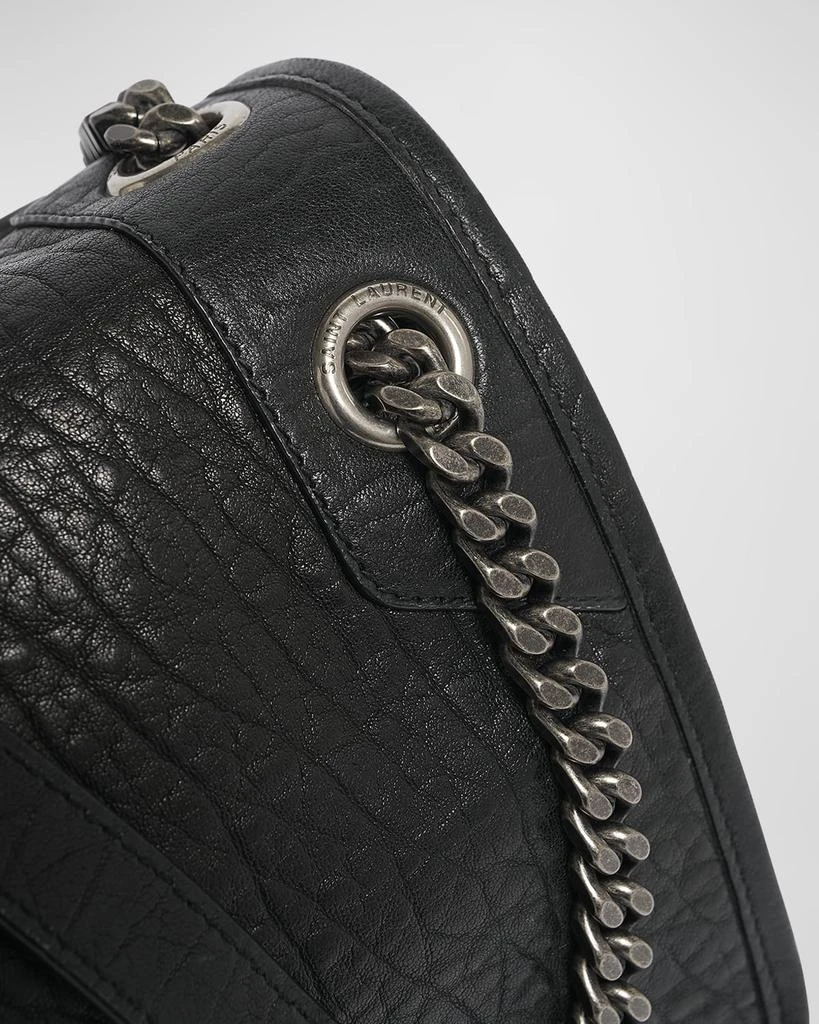 Yves Saint Laurent Niki Large YSL Shoulder Bag in Lambskin Leather 7