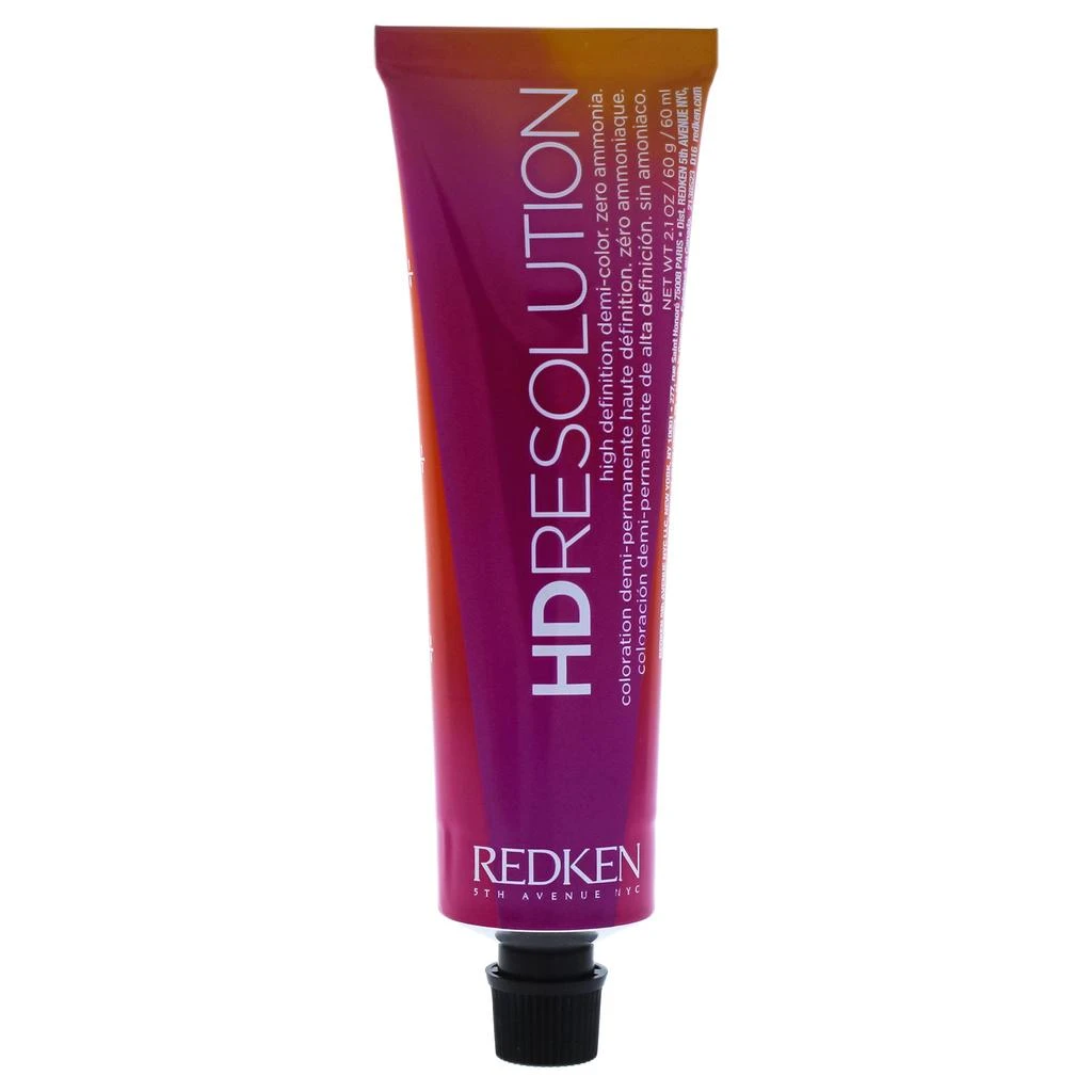 Redken HD Resolution Haircolor - 7.03 Natural-Gold For Unisex 2.1 oz Hair Color 2