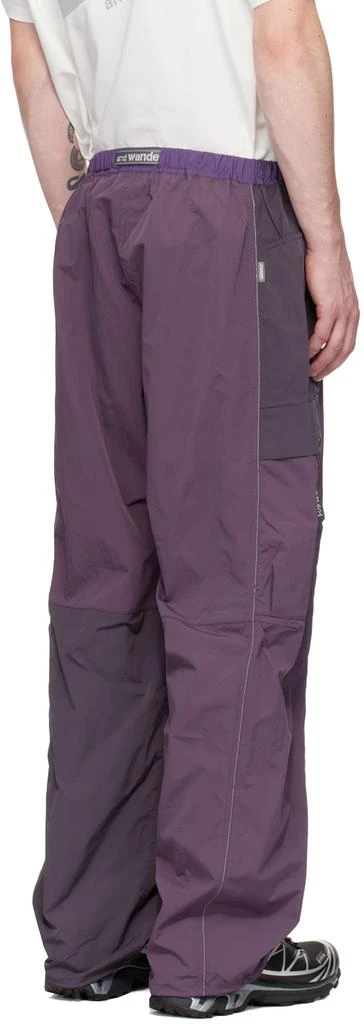 and wander Purple Gramicci Edition Cargo Pants 3