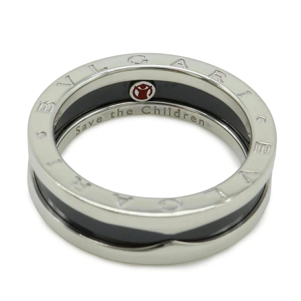 BVLGARI B.Zero1  Ceramic 925 Band Ring (Pre-Owned) 4