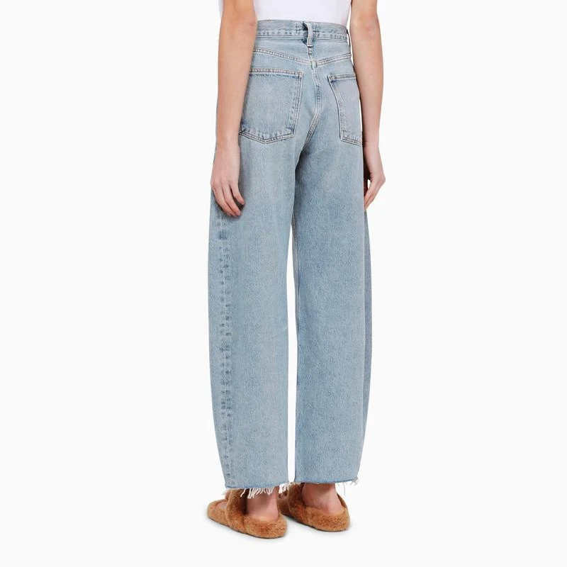 AGOLDE Agolde Light Denim Balloon Jeans 2